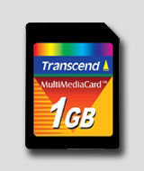 Transcend MultiMediaCard 512Mb (TS512MMC)